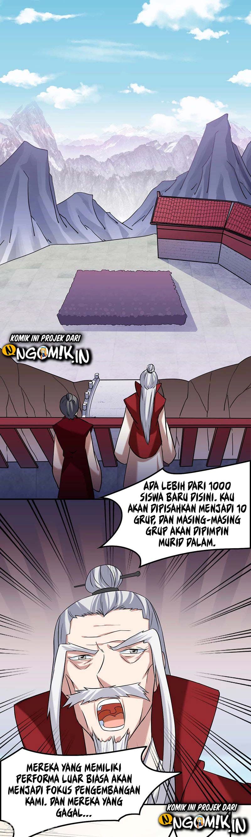 Martial Arts Reigns chapter 41